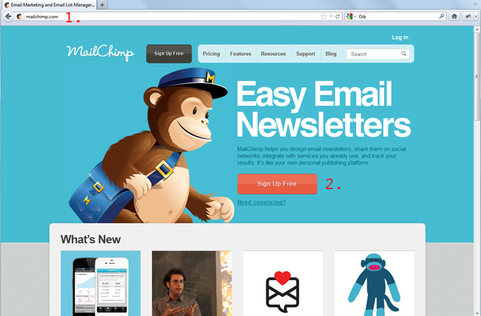 MailChimp - App Tools For IOS & Android Developers