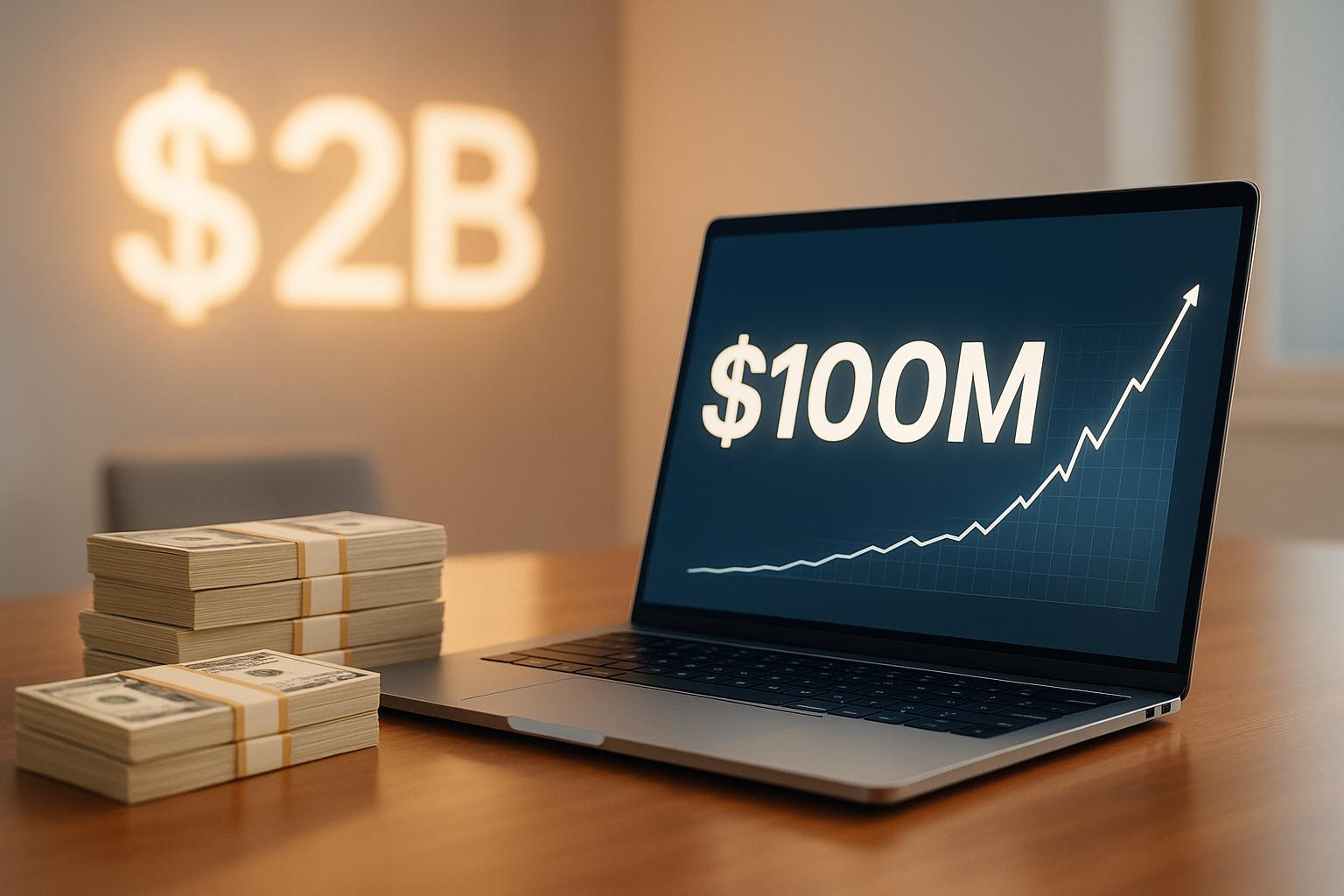 Framer achieves $100M Series D funding elevating valuation to $2B Framer achieves $100M Series D funding elevating valuation to $2B