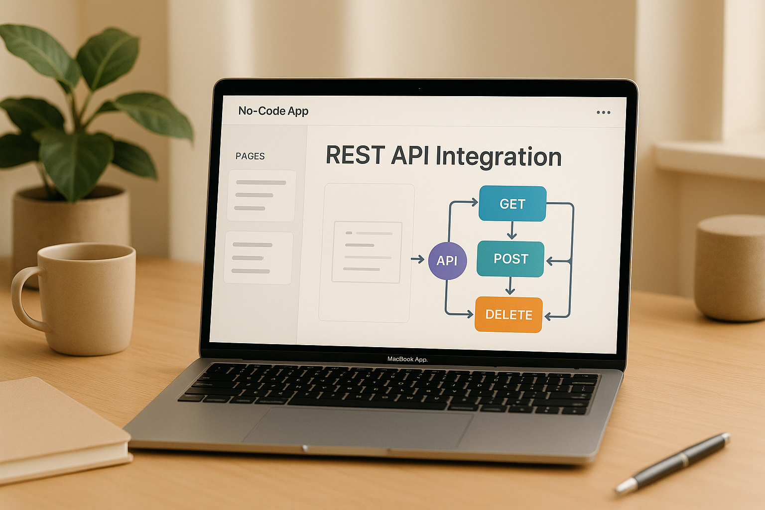 REST API Integration in No-Code Apps