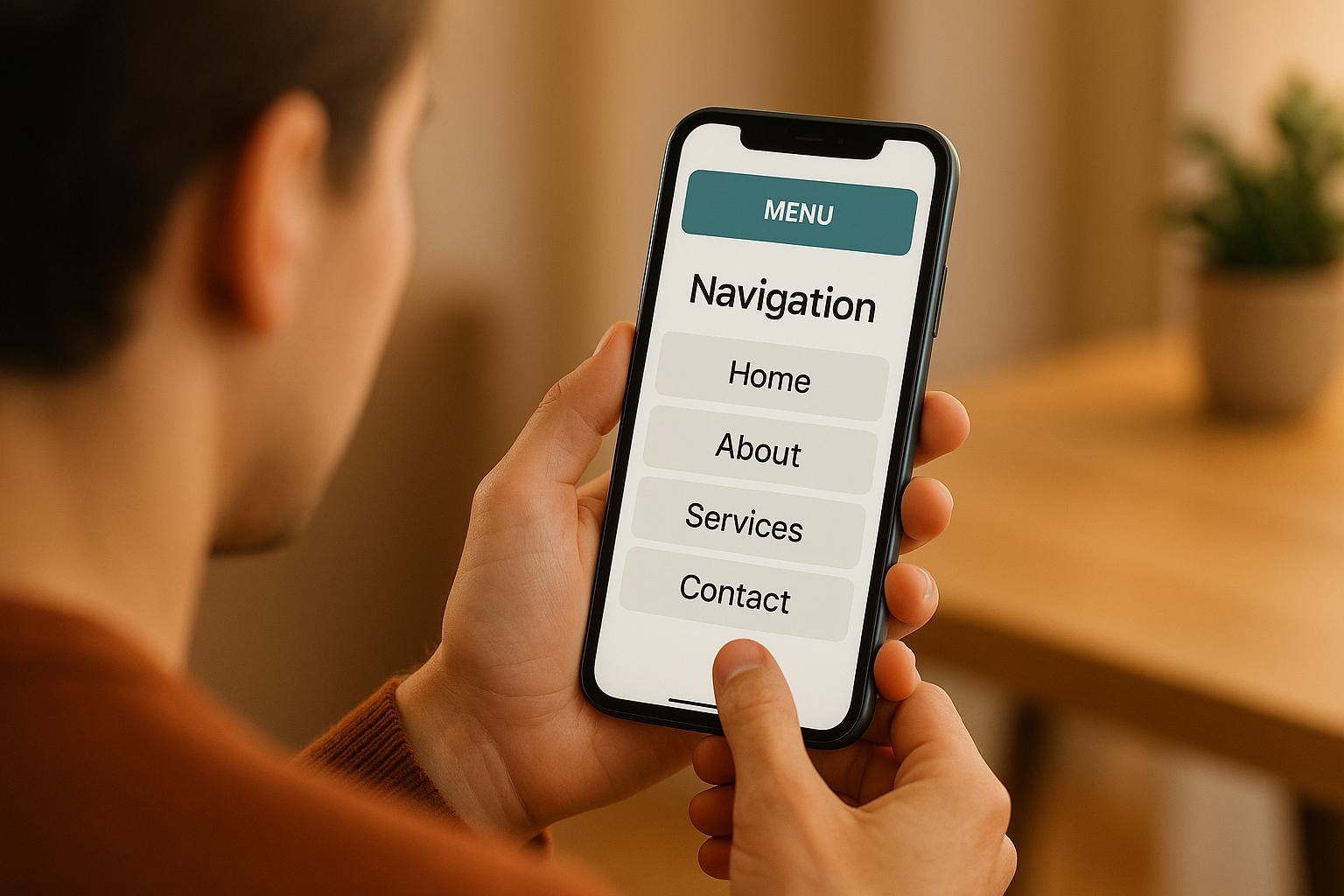 Checklist for Accessible Mobile Navigation