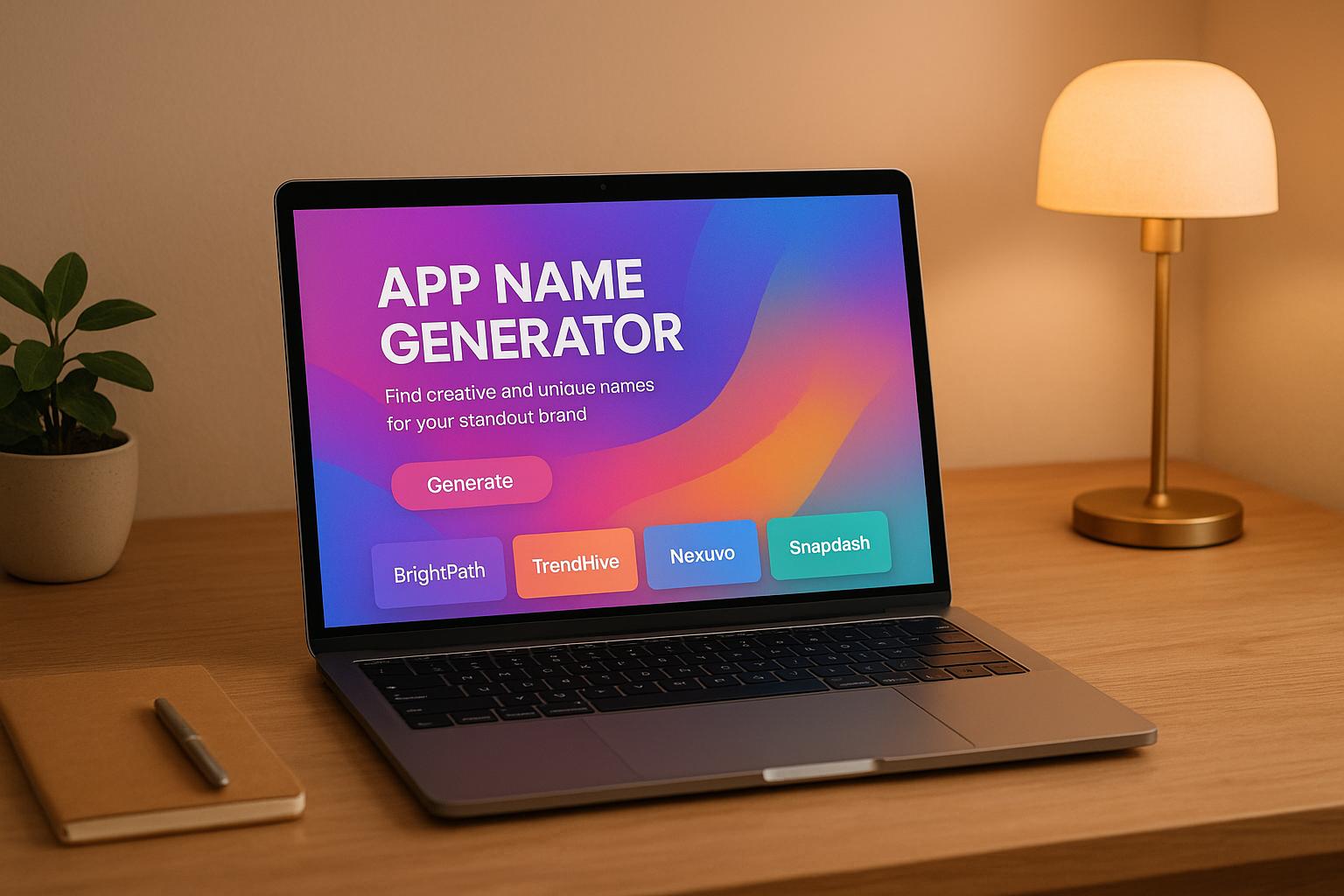 App Name Generator for Standout Brands