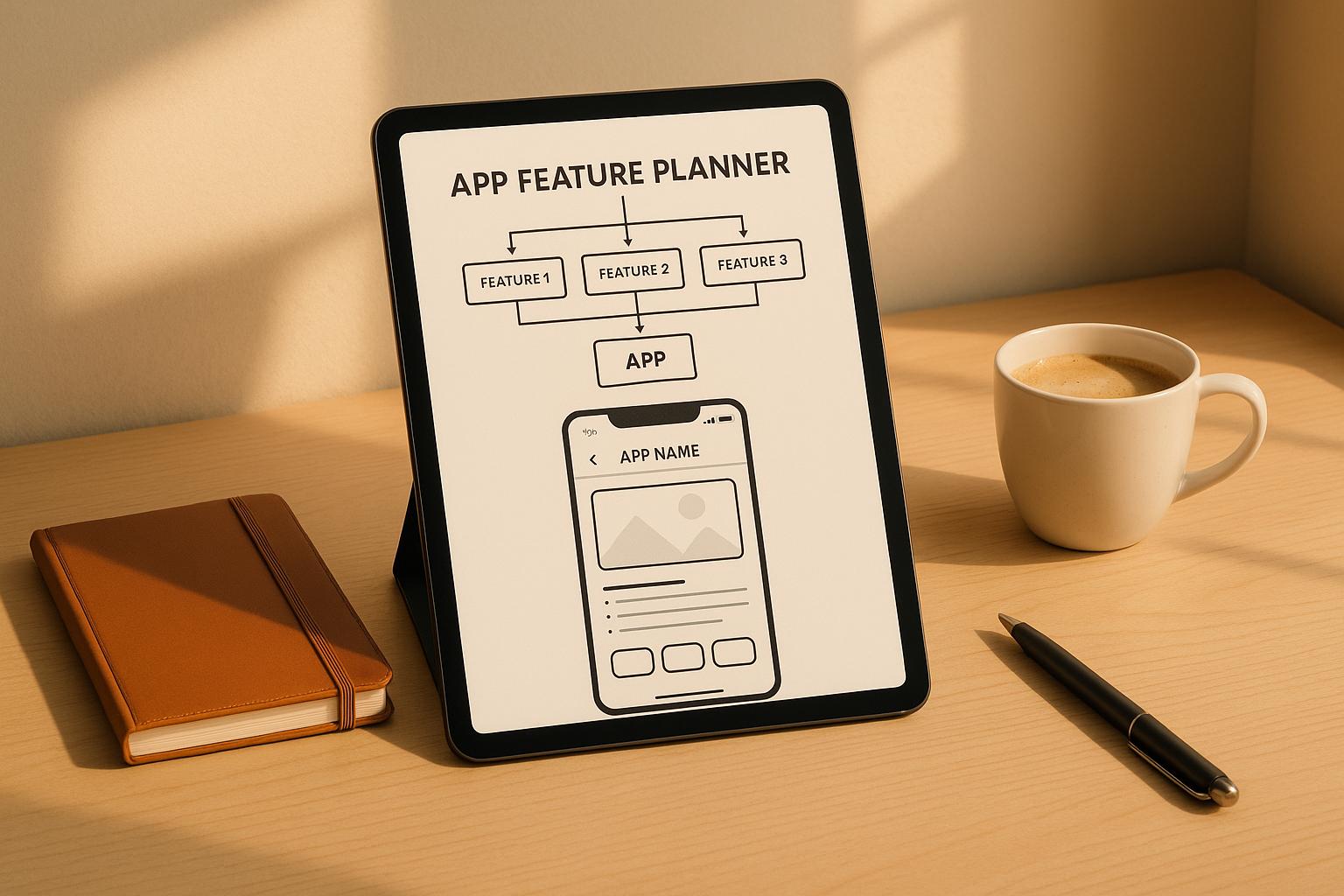 App Feature Planner for Perfect Design