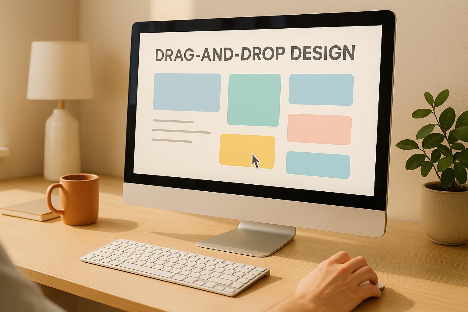Drag-and-Drop Design Principles for Beginners