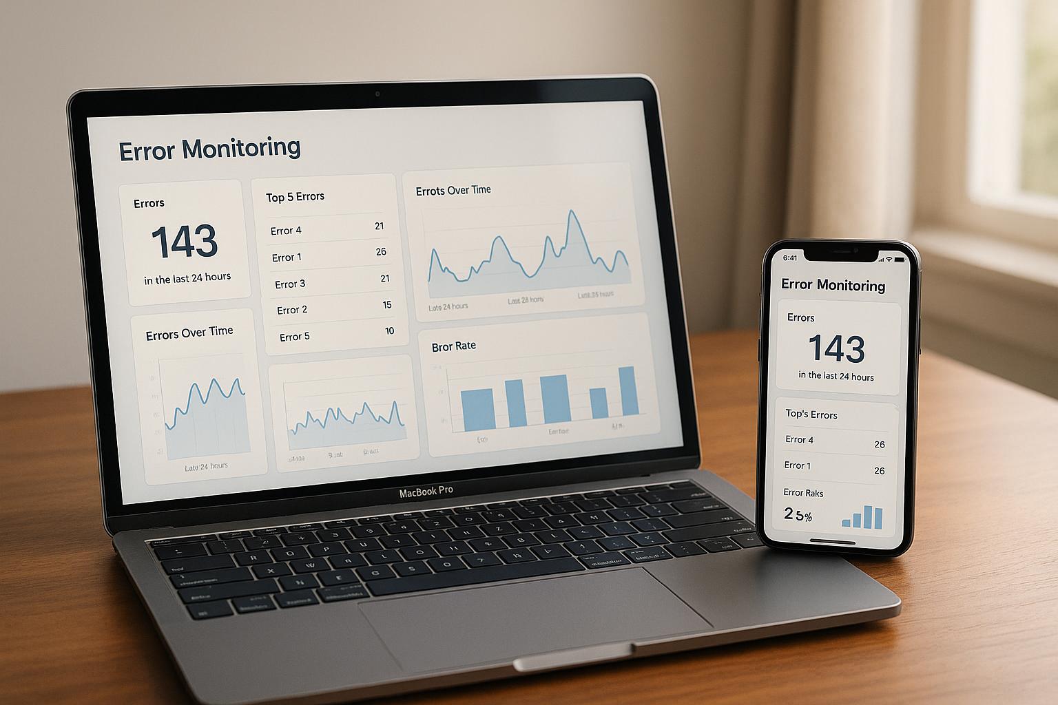 Top 7 Error Monitoring Tools for Cross-Platform Apps