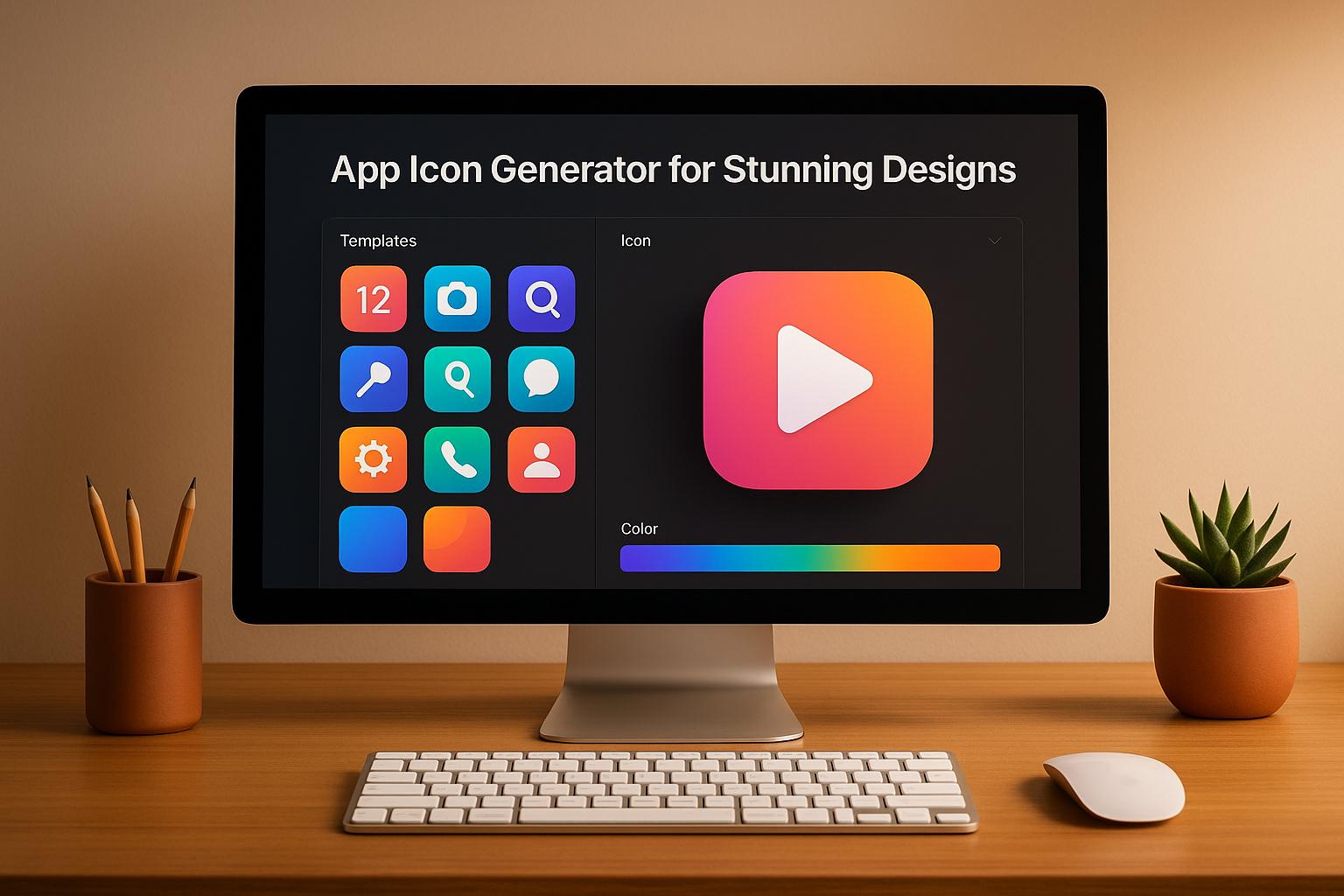 App Icon Generator for Stunning Designs