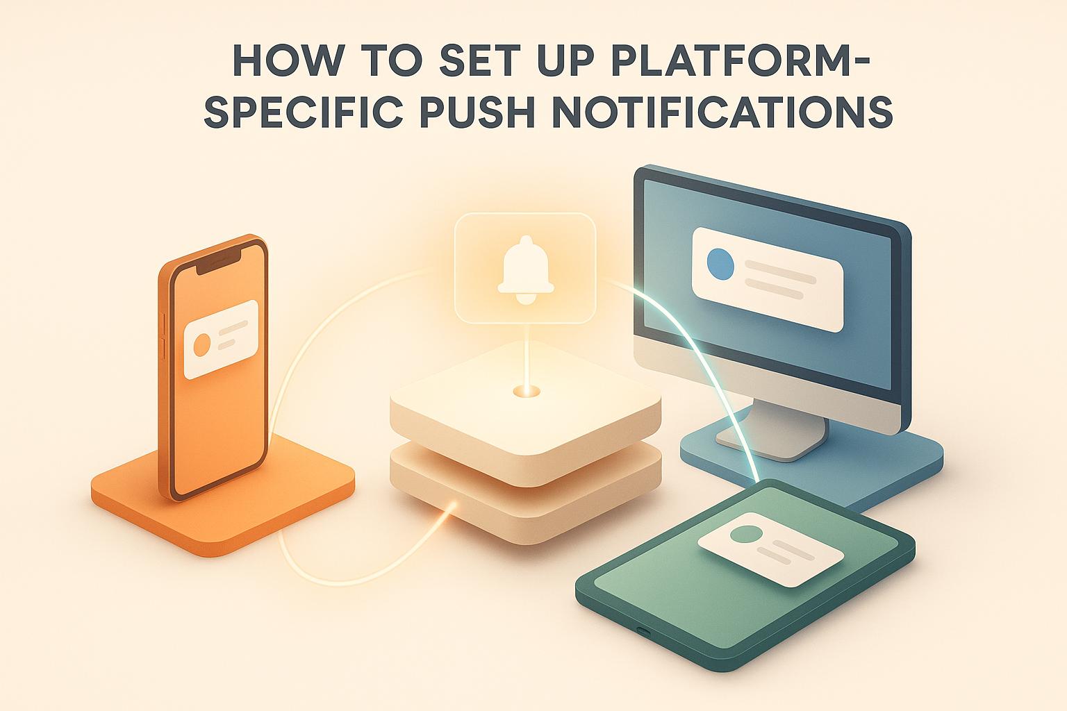 How to Set Up Platform-Specific Push Notifications