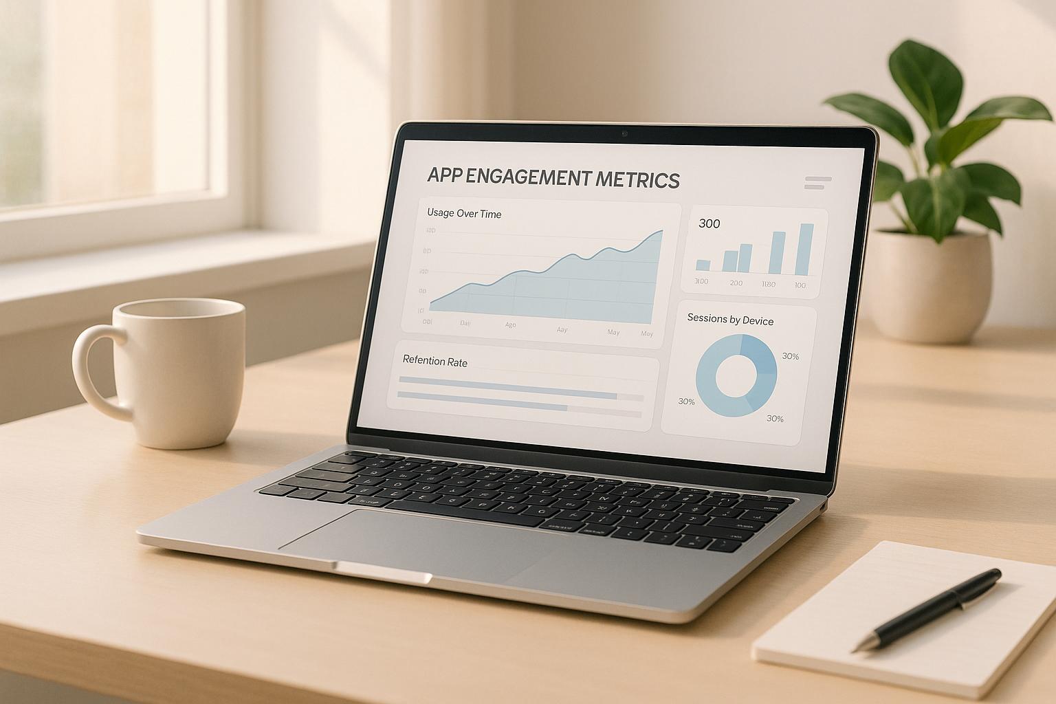 App Engagement Metrics Calculator