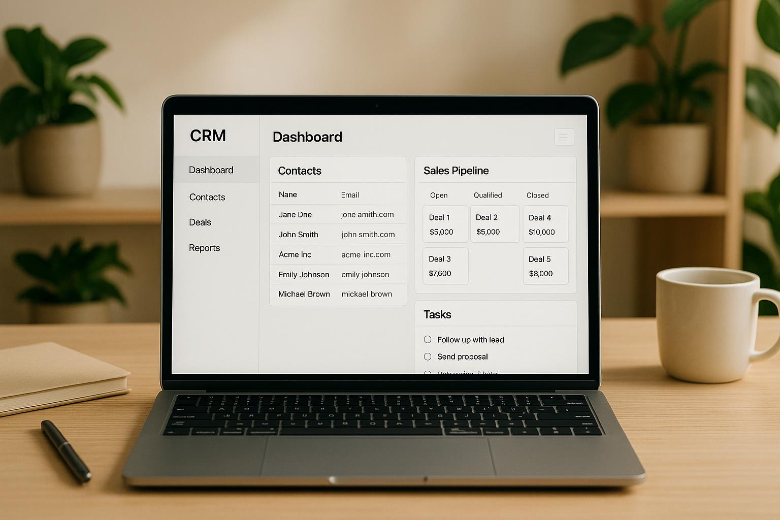 No-Code Tools for Client Relationship Management