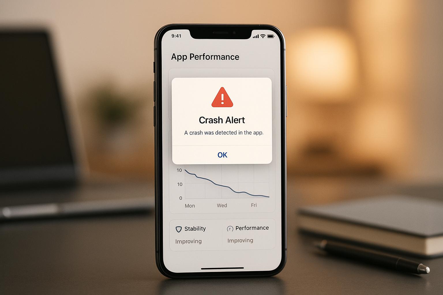 How Crash Alerts Improve App Performance