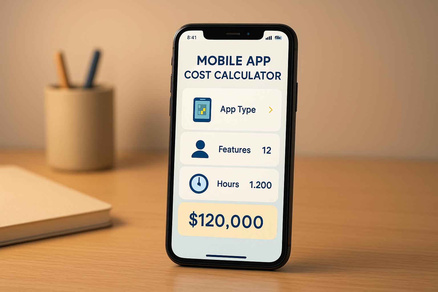 Mobile App Cost Calculator