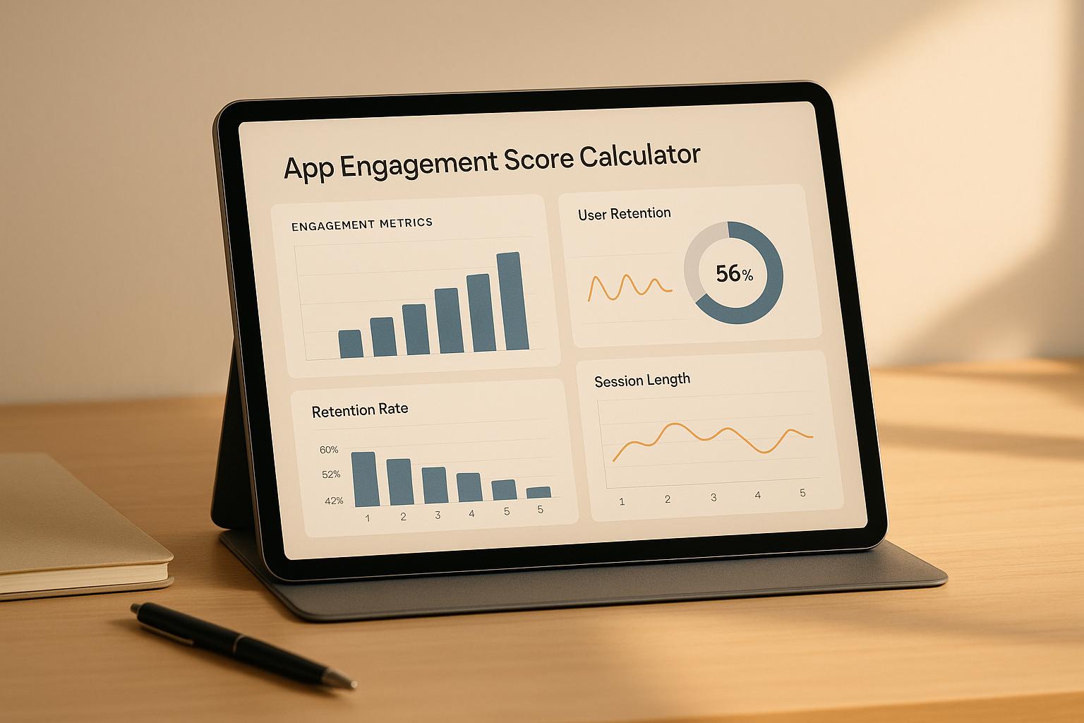 App Engagement Score Calculator