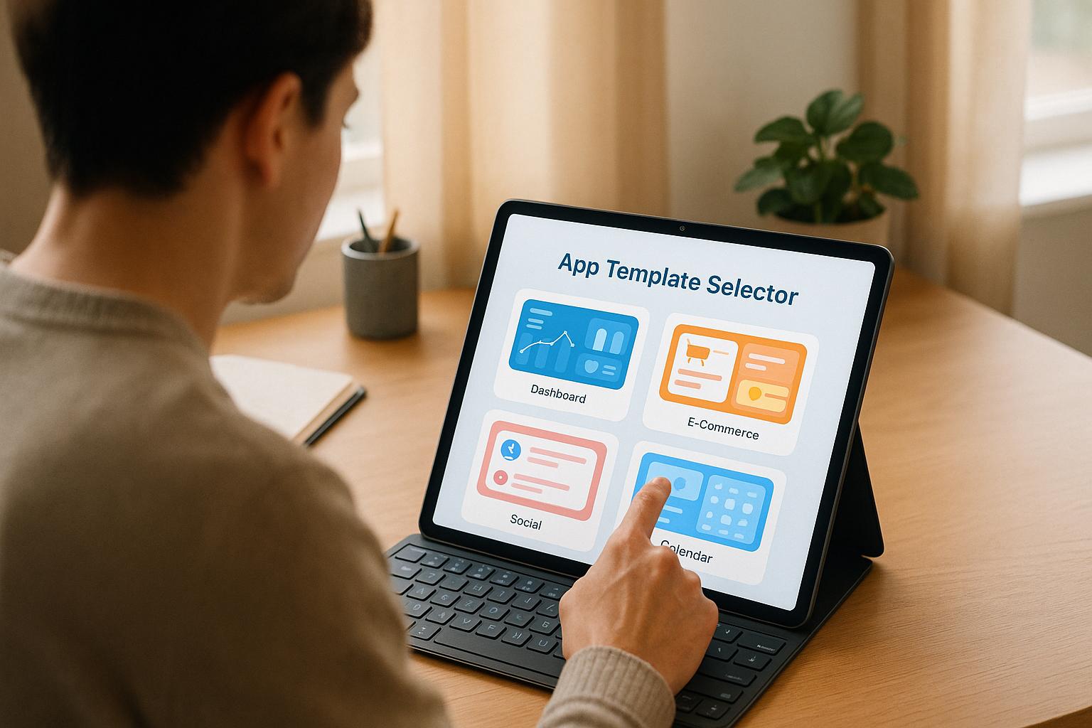 App Template Selector