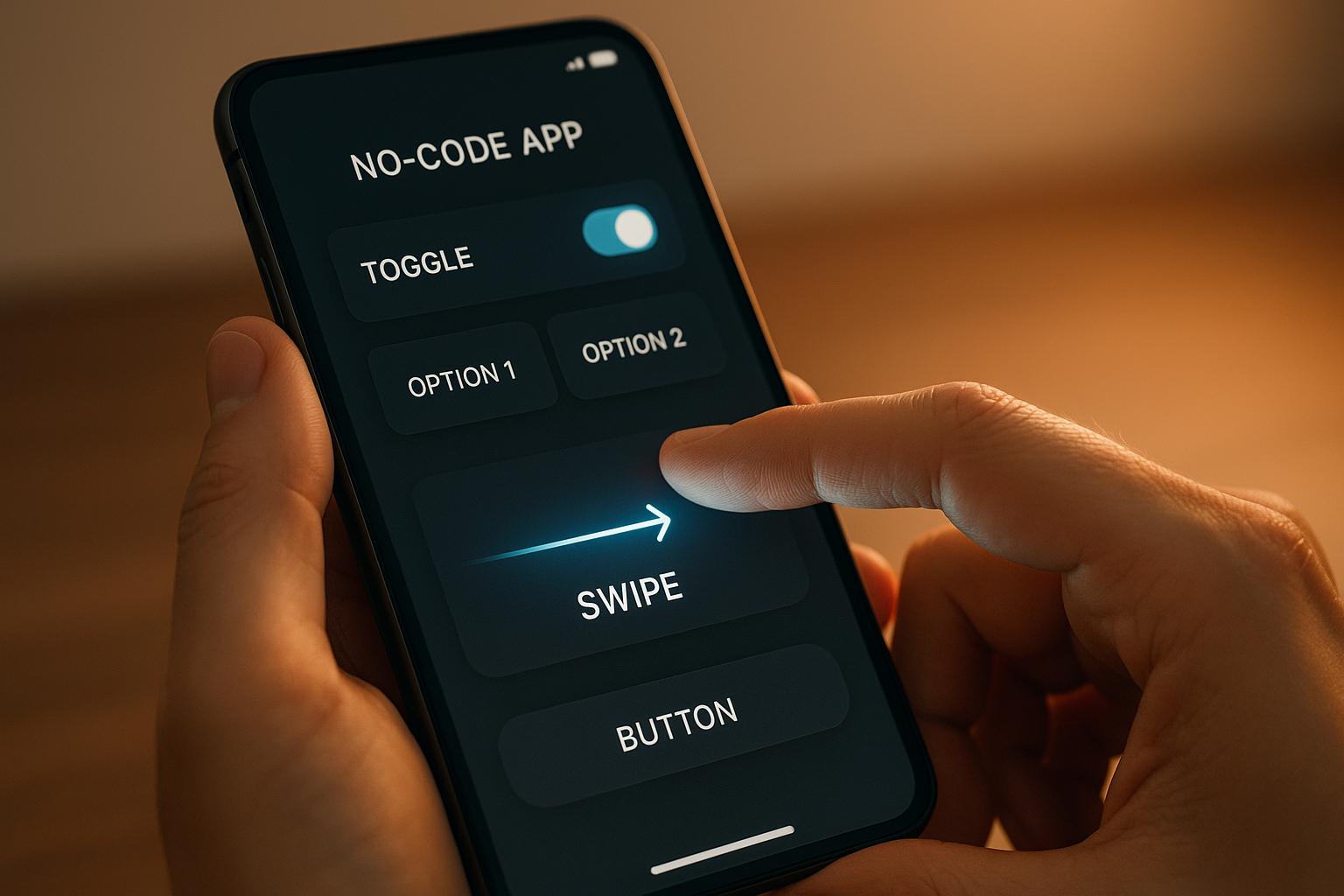 Ultimate Guide to Microinteractions in No-Code Apps