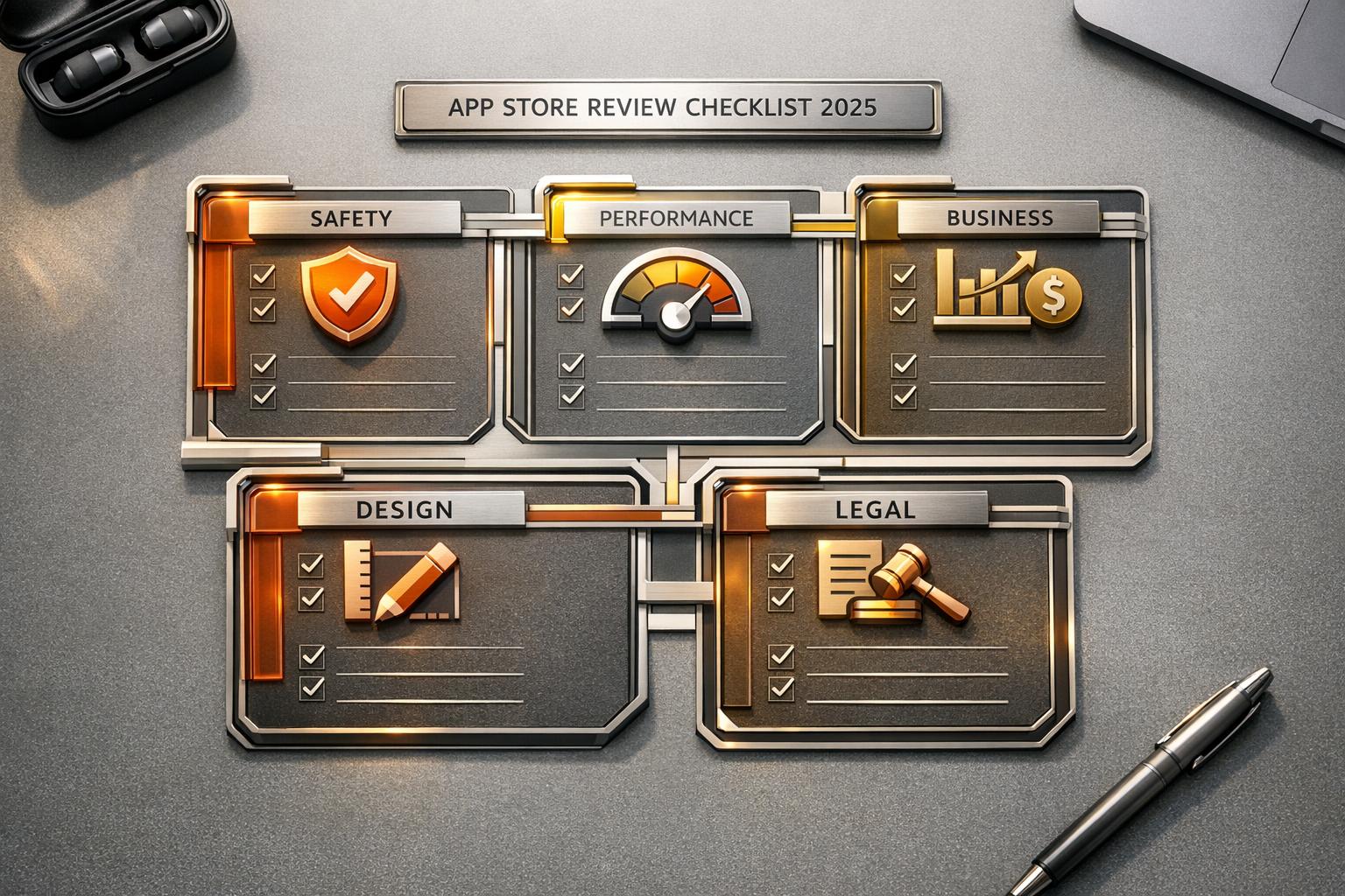 App Store Review Checklist for 2025