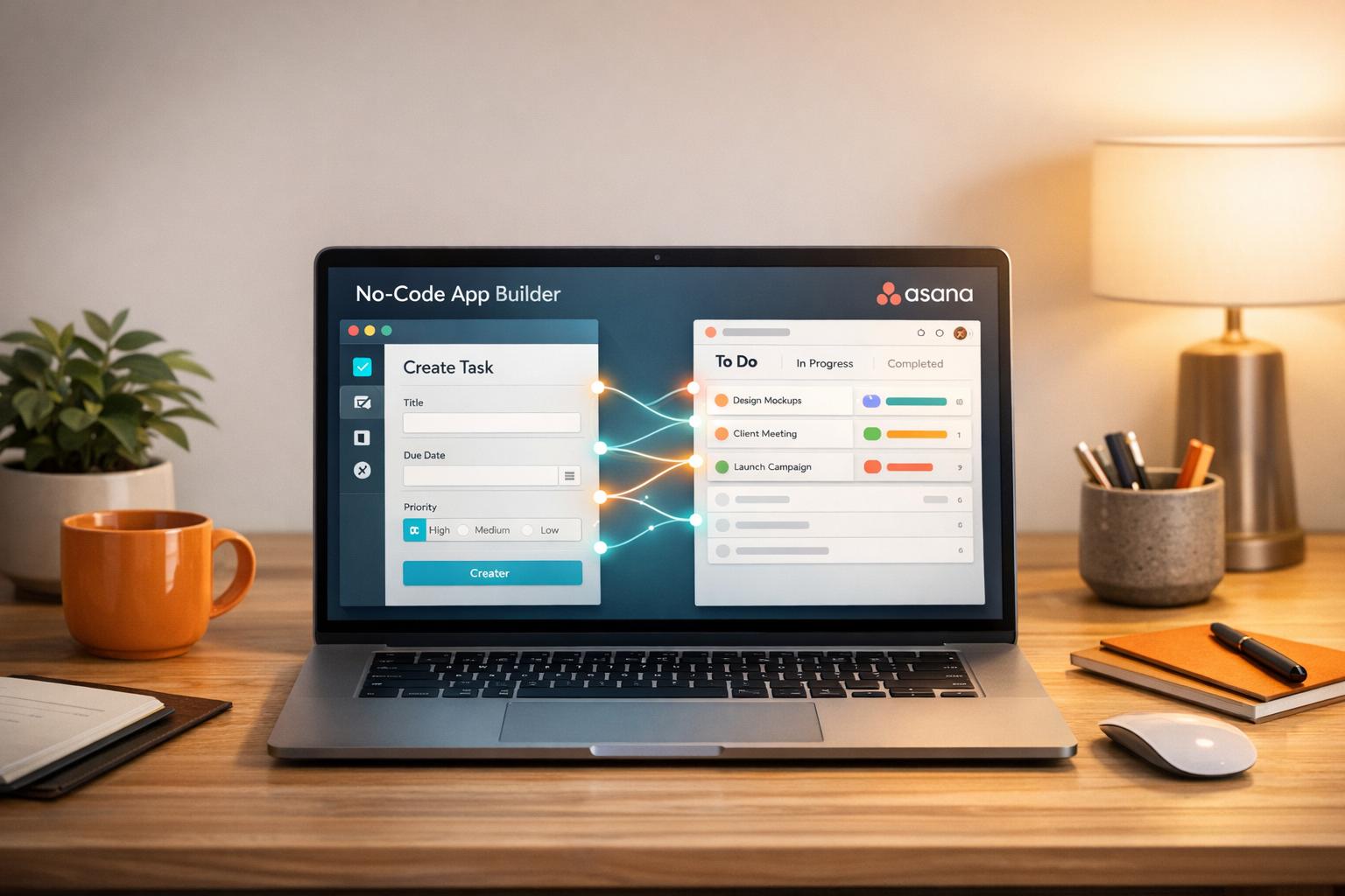 How to Connect No-Code Apps to Asana